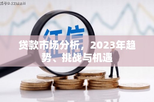 济宁贷款市场分析，2023年趋势、挑战与机遇