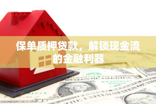 玉树保单质押贷款，解锁现金流的金融利器