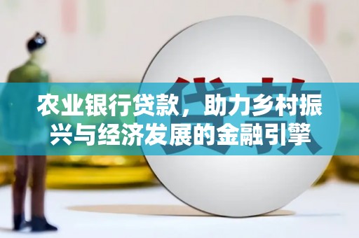 嘉禾农业银行贷款，助力乡村振兴与经济发展的金融引擎