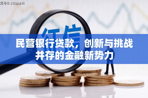 历城民营银行贷款，创新与挑战并存的金融新势力