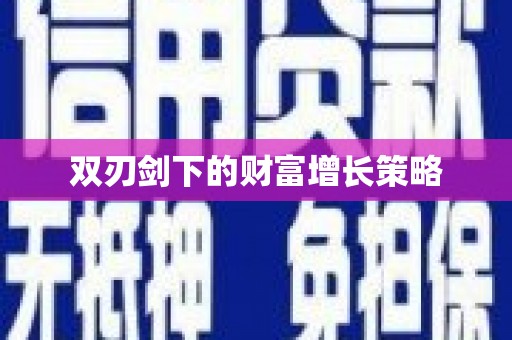 合浦双刃剑下的财富增长策略