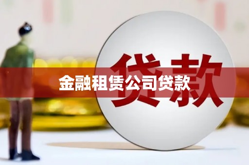 肥乡金融租赁公司贷款