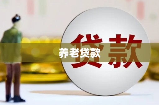 吕梁养老贷款