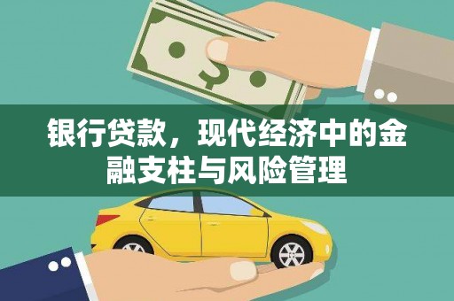 成武银行贷款，现代经济中的金融支柱与风险管理