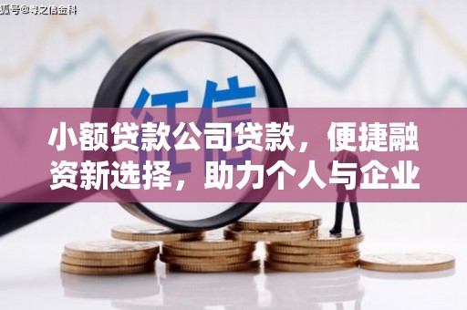 桐乡小额贷款公司贷款，便捷融资新选择，助力个人与企业成长