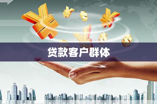 皇姑贷款客户群体