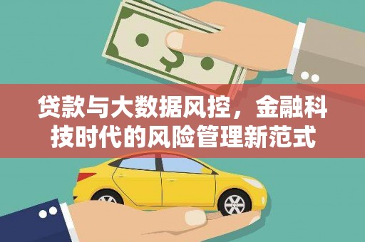 海拉尔贷款与大数据风控，金融科技时代的风险管理新范式