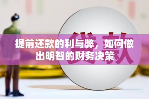美姑提前还款的利与弊，如何做出明智的财务决策