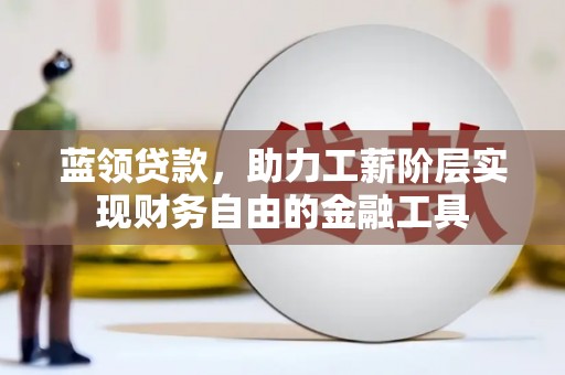 璧山蓝领贷款，助力工薪阶层实现财务自由的金融工具