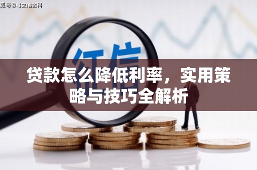 龙湾贷款怎么降低利率，实用策略与技巧全解析