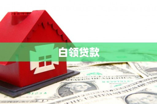 榆树白领贷款