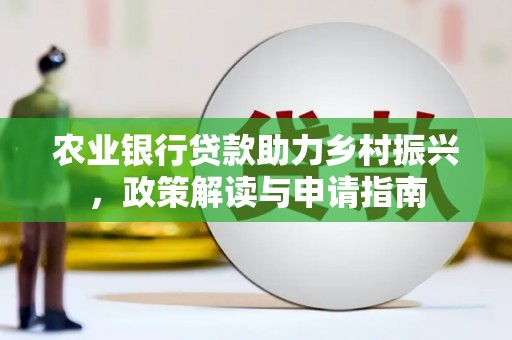泌阳农业银行贷款助力乡村振兴，政策解读与申请指南