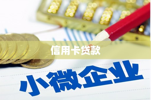 项城信用卡贷款