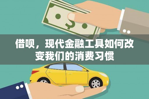 员山借呗，现代金融工具如何改变我们的消费习惯