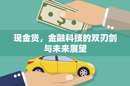 兴山现金贷，金融科技的双刃剑与未来展望