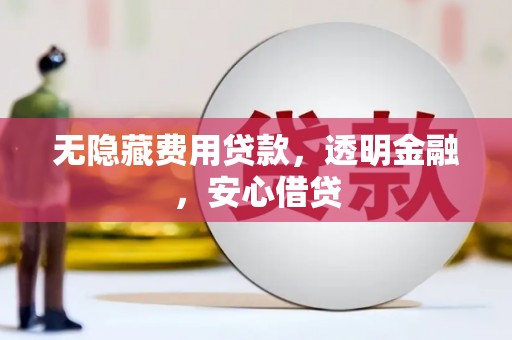 安图无隐藏费用贷款，透明金融，安心借贷