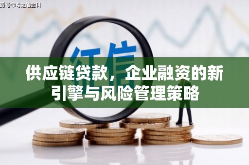 朔城供应链贷款，企业融资的新引擎与风险管理策略