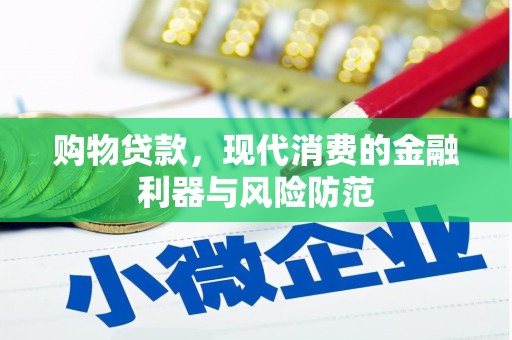 金阳购物贷款，现代消费的金融利器与风险防范