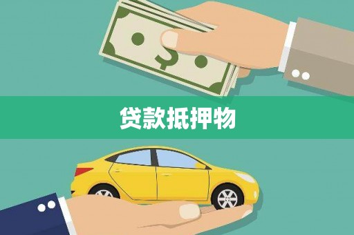 红原贷款抵押物