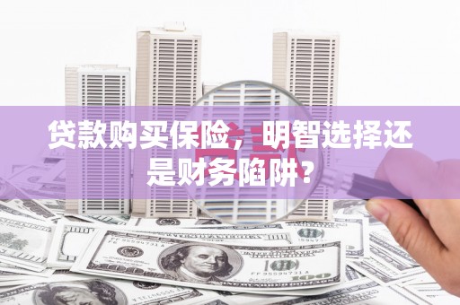 白朗贷款购买保险，明智选择还是财务陷阱？