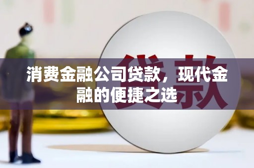 江夏消费金融公司贷款，现代金融的便捷之选