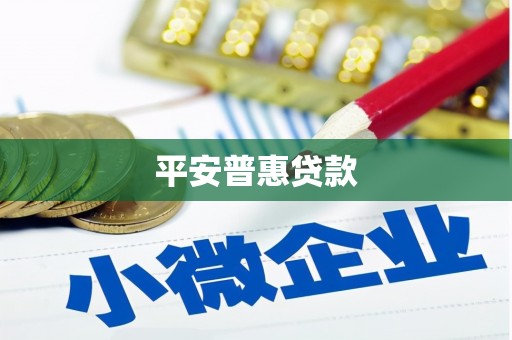 剑川平安普惠贷款