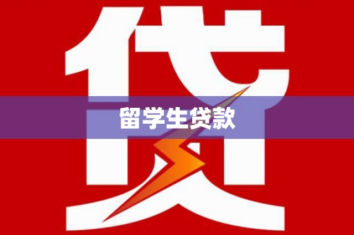 兴庆留学生贷款