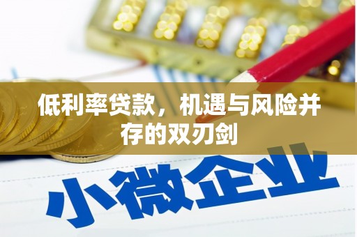 沁县低利率贷款，机遇与风险并存的双刃剑