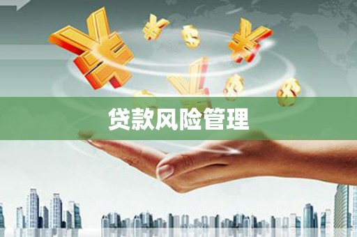 信阳贷款风险管理