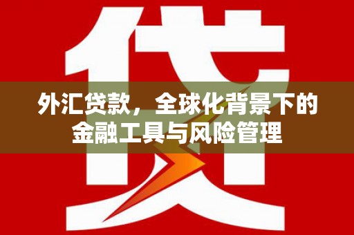 三角外汇贷款，全球化背景下的金融工具与风险管理